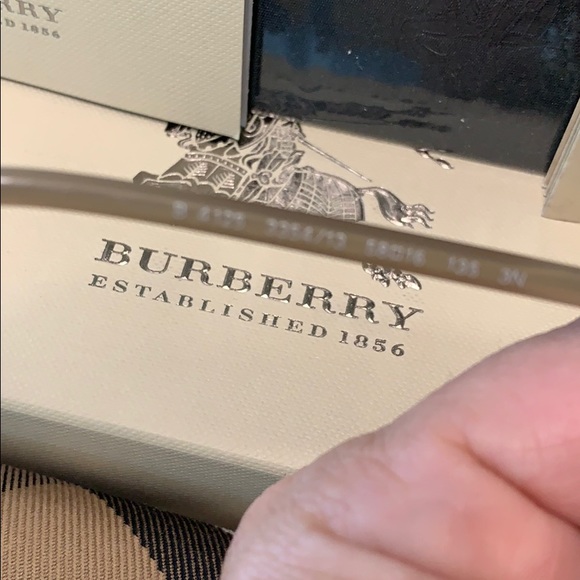 Authentic Burberry Sunglasses - Picture 3 of 4